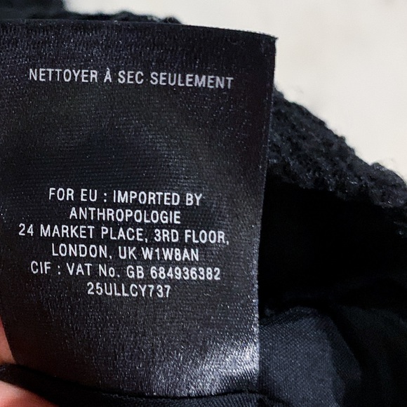 Black Lace Dress by Anthropology Leifsdottir - Picture 15 of 16